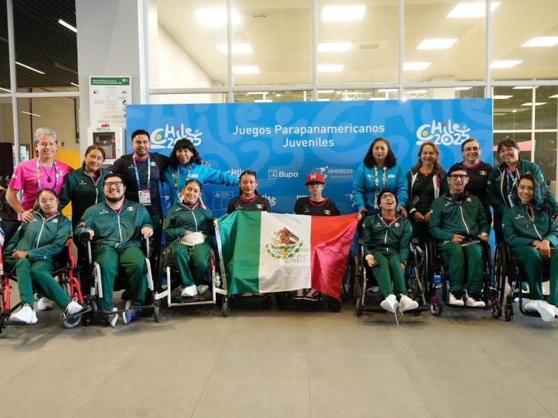 Dos medallas más para Tamaulipas y México en los Juegos Parapanamericanos Junior 2025