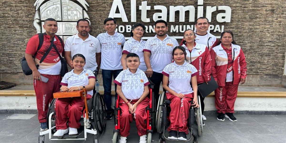 Listos tamaulipecos para buscar pase a los Juegos Parapanamericanos Junior 2025