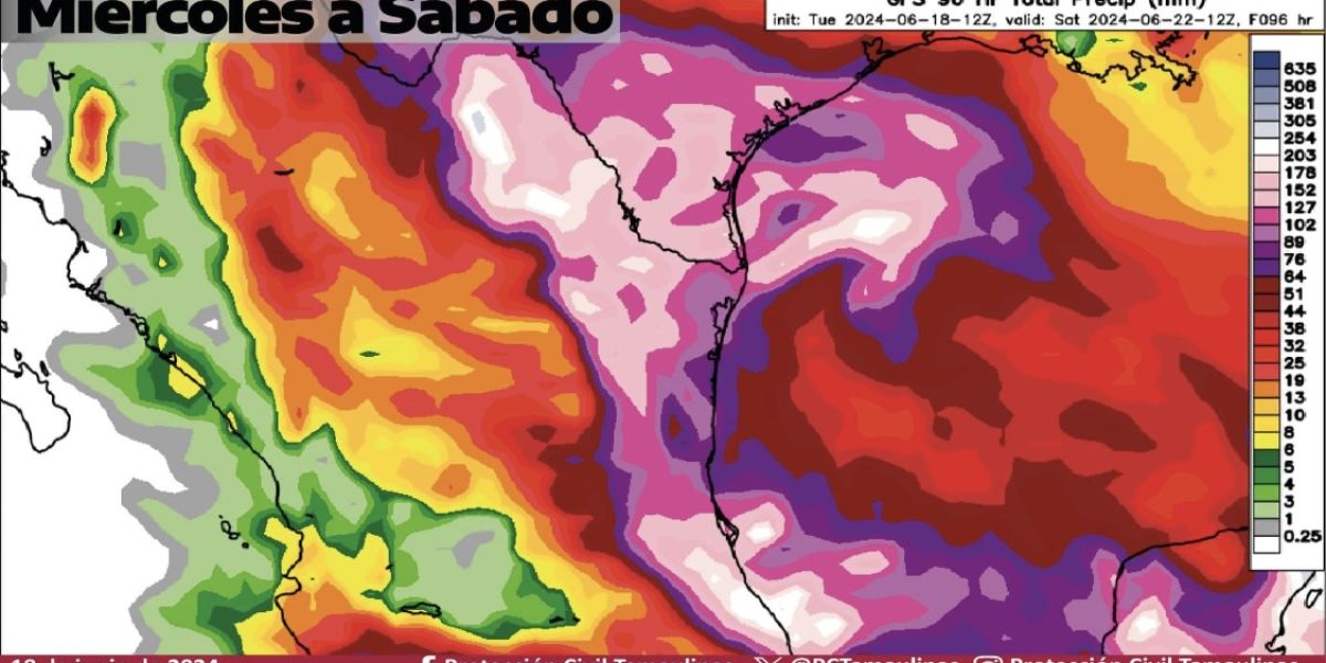 ‘Alberto’ cambia rumbo al norte