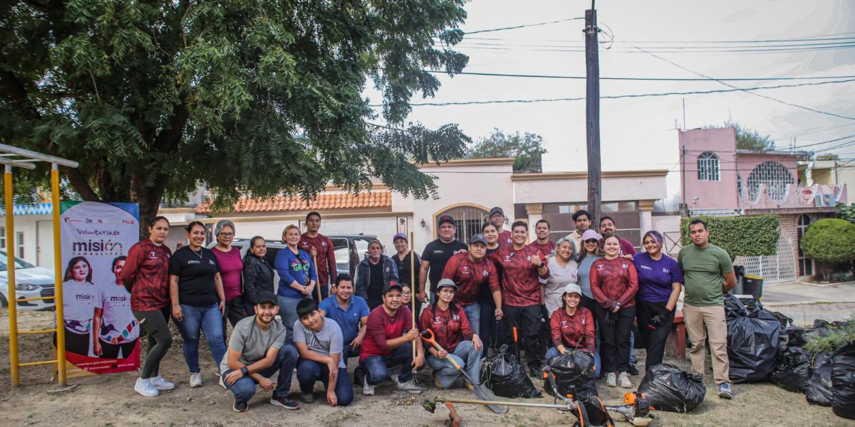 Participa Injuve Tamaulipas en  la primera Jornada Nacional de Tequios