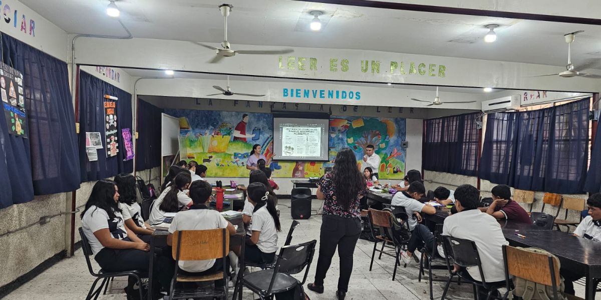 Promueven en Ciudad Mante alimentación saludable para mejorar el rendimiento académico en jóvenes