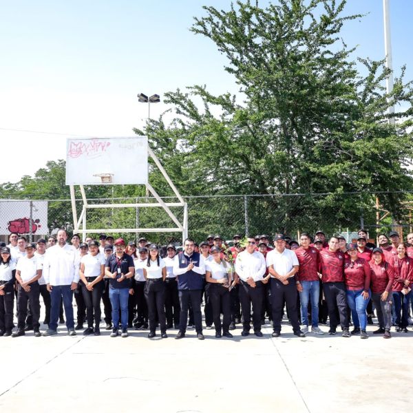 Se suma INJUVE Tamaulipas a las Jornadas Nacionales por la Paz con reforestación en Ciudad Victoria