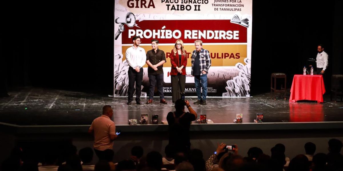 Participa INJUVE en encuentro “Prohibido Rendirse: Jóvenes por la Transformación de Tamaulipas”