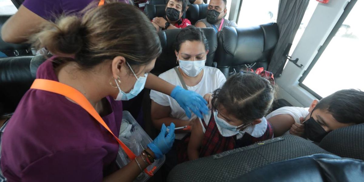 Nuevo Laredo, el primer municipio de México en vacunar a bebés contra COVID-19