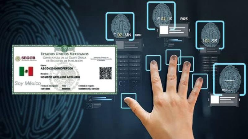 Diputados aprueban ley que permitirá crear CURP biométrica