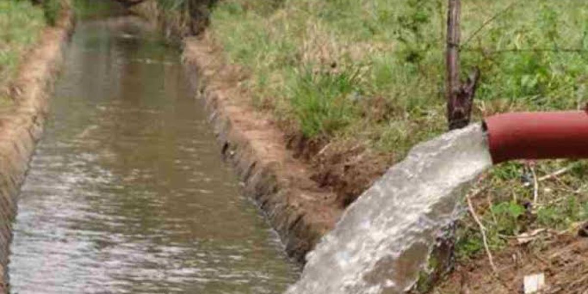 Por falta de infraestructura, Tamaulipas pierde más de la mitad del agua para riego