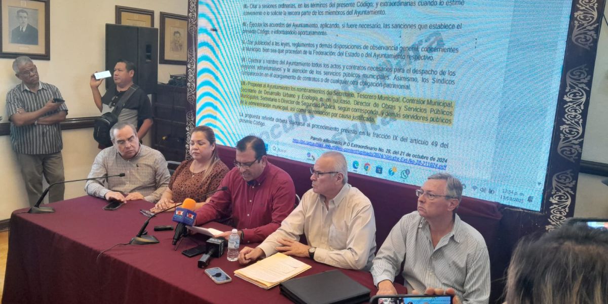 Rechaza ayuntamiento de Victoria despido de funcionaria estatal