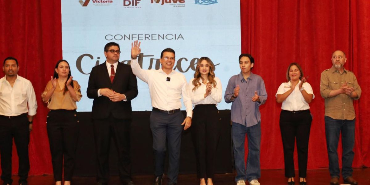 Ofrece DIF Victoria conferencia a comunidad estudiantil