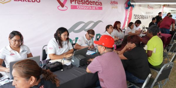 “Presidencia cerquita de ti” llega a la colonia Solidaridad para atender de cerca a las familias