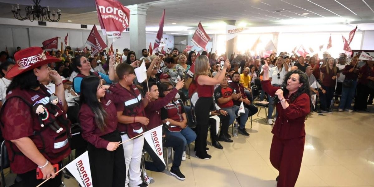 Llama Olga Sosa a la unidad y al trabajo en territorio