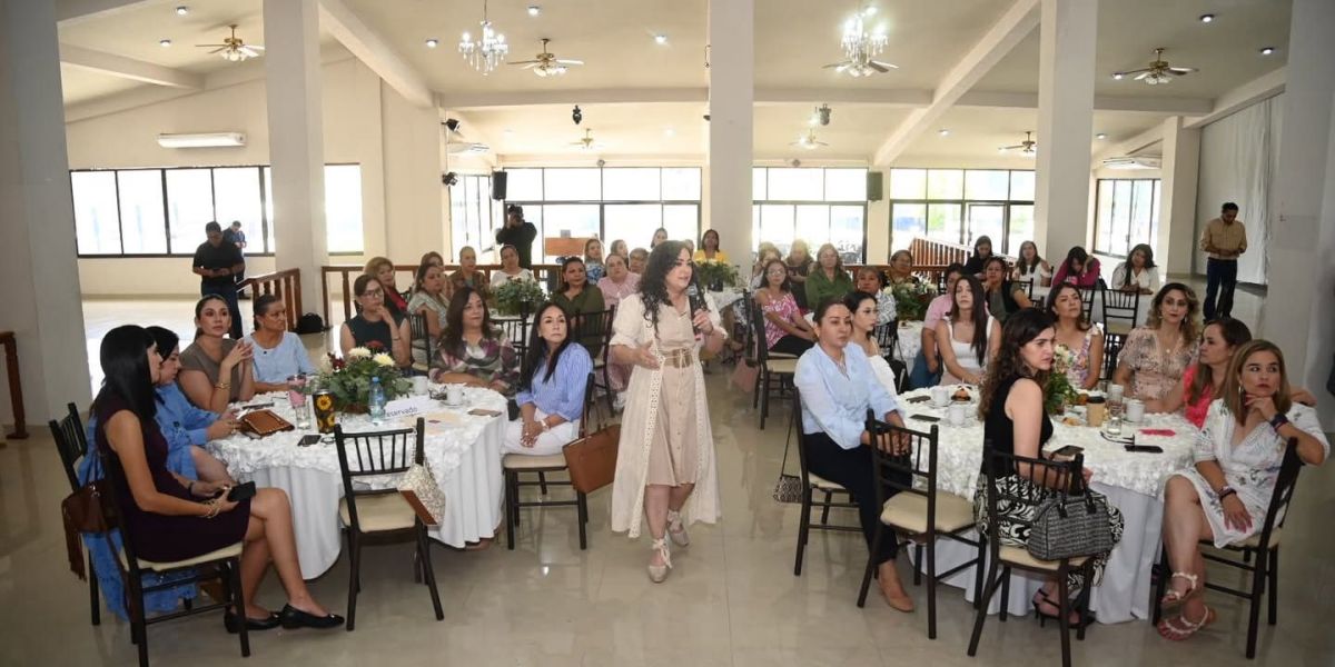 El Plan México fortalece lo Hecho en México para impulsar la economía nacional: Olga Sosa desde El Mante