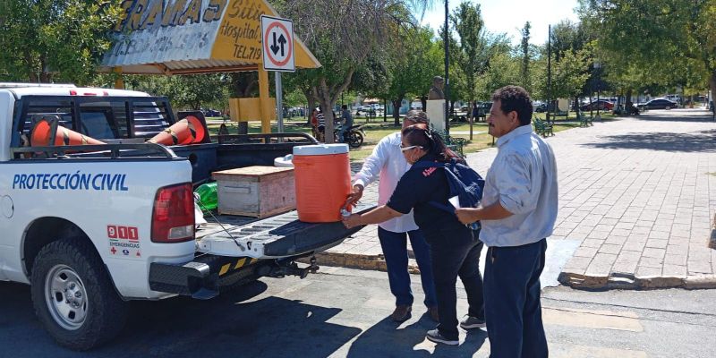 Gobierno municipal implementa medidas para proteger a la población ante altas temperaturas.