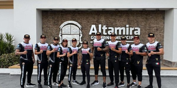 Altamirenses al Mexican Open WAKO