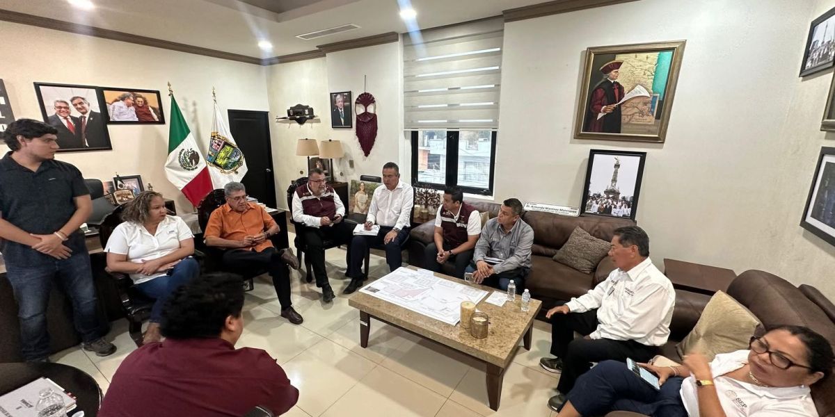 Gestiona Armando Martínez instalaciones dignas para el CETMAR 43 de Altamira
