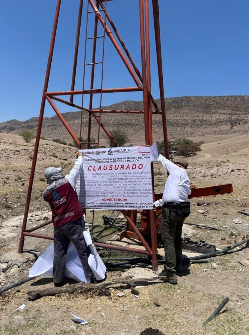 Gobierno de México presentará denuncia en la FGR por uso ilegal del agua en propiedad del exgobernador de Chihuahua, César Duarte