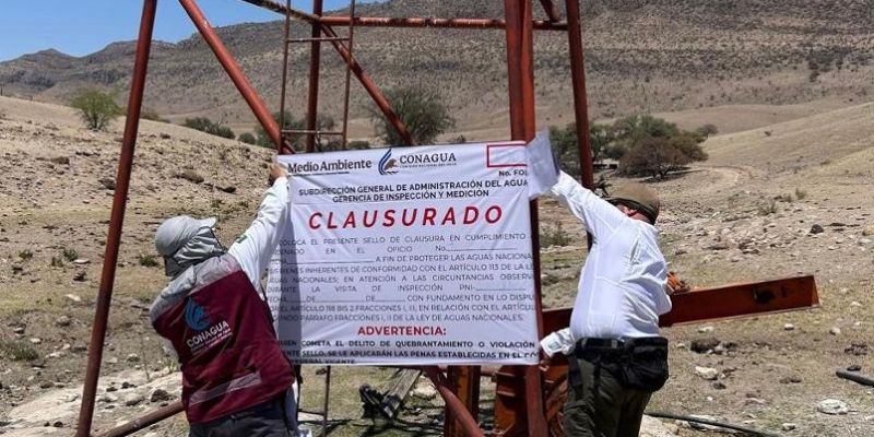Gobierno de México presentará denuncia en la FGR por uso ilegal del agua en propiedad del exgobernador de Chihuahua, César Duarte