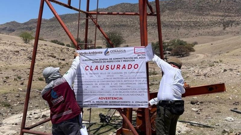 Gobierno de México presentará denuncia en la FGR por uso ilegal del agua en propiedad del exgobernador de Chihuahua, César Duarte