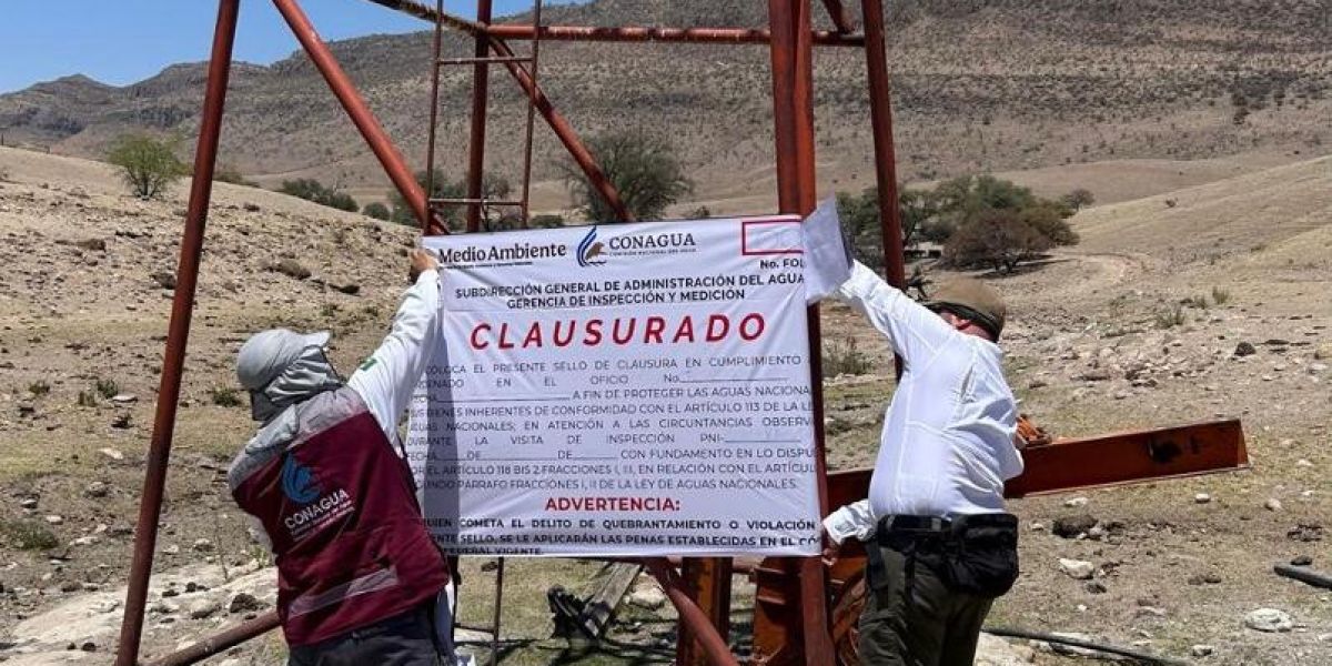 Gobierno de México presentará denuncia en la FGR por uso ilegal del agua en propiedad del exgobernador de Chihuahua, César Duarte