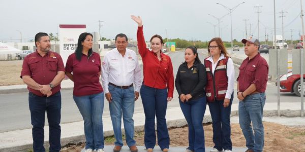 Transforma gobierno municipal acceso a los olivos 2 con pavimentación de Bulevar Rea