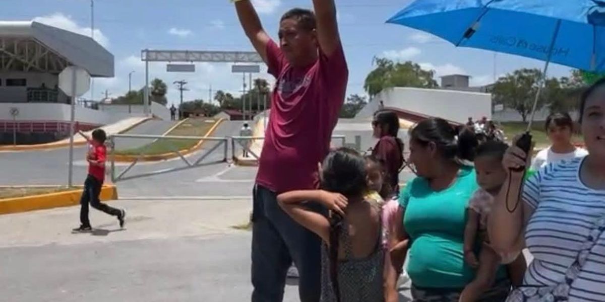 En plena jornada electoral, protestan por caso “Fugitivo” en Reynosa
