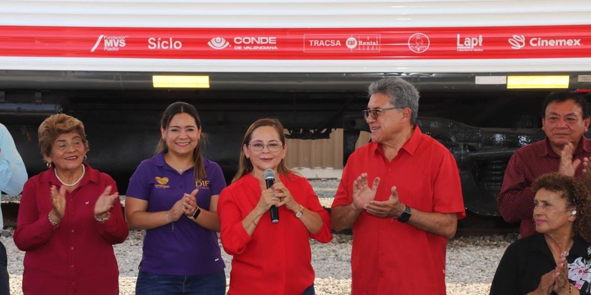 Beneficia Doctor Vagón a cientos de altamirenses con consultas médicas y de especialidades
