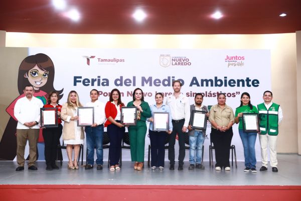 Impulsa gobierno municipal futuro sustentable en la feria del medio ambiente 2025