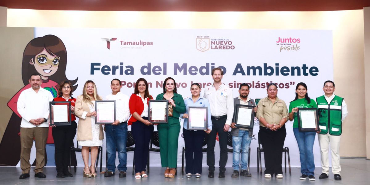 Impulsa gobierno municipal futuro sustentable en la feria del medio ambiente 2025