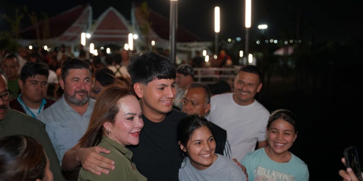 Ciudadanos celebran la transformación de El Laguito y reconocen el trabajo del gobierno municipal