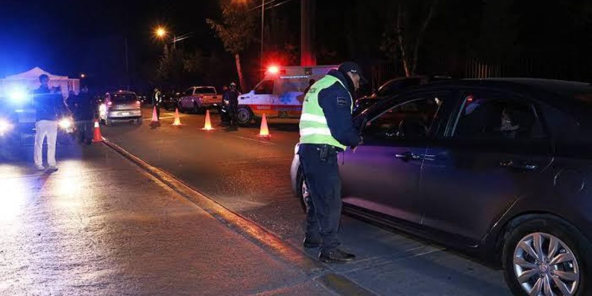 Operativos antialcohol llegaron para quedarse
