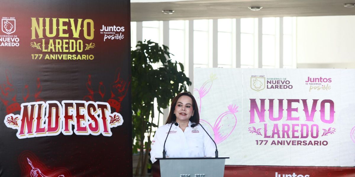 Nuevo Laredo celebrará su 177 aniversario con un gran festejo familiar