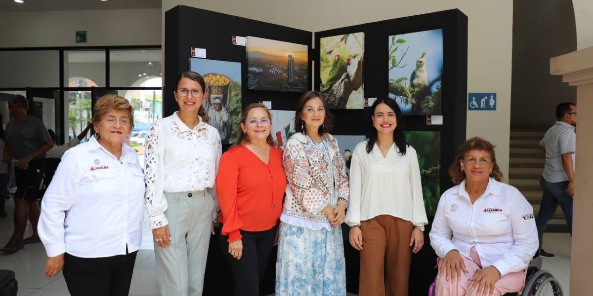 Inaugura Gobierno de Altamira Exposición Fotográfica “100 Imágenes”