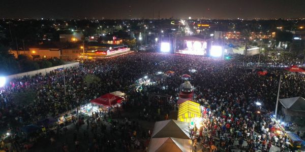 Invita alcaldesa Carmen Lilia Canturosas al NLD Fest