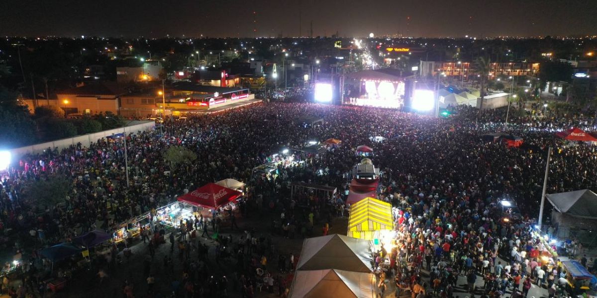 Invita alcaldesa Carmen Lilia Canturosas al NLD Fest