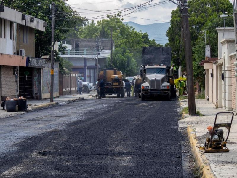 Avanza Victoria con mas bacheo y rastreo