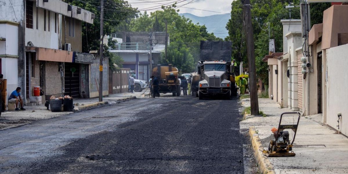 Avanza Victoria con mas bacheo y rastreo