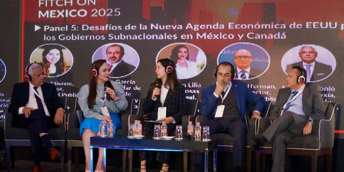 Nuevo Laredo muestra liderazgo financiero y visión estratégica en foro internacional de fitch ratings