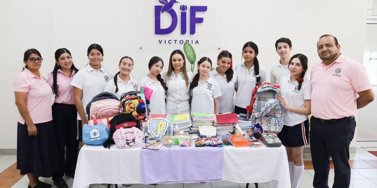 Convoca DIF Victoria apoyar este 2 de julio caravana por la educación
