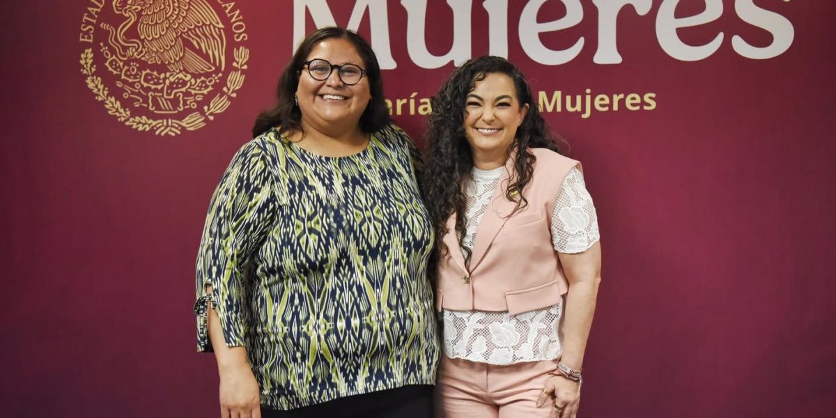 Tejedoras de la Patria está en marcha en Tamaulipas; Se reúne secretaria de la mujer Citlalli Hernández con la senadora Olga Sosa Ruíz