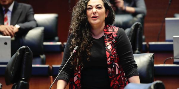 Reforma contra la extorsión, será respaldada por las y los senadores de Morena: Olga Sosa