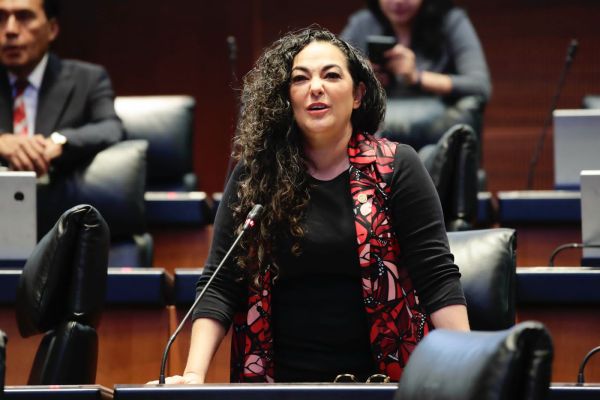 Reforma contra la extorsión, será respaldada por las y los senadores de Morena: Olga Sosa