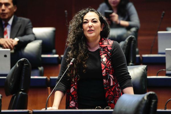 Comisión Permanente aprueba tres exhortos de la senadora por Morena Olga Sosa