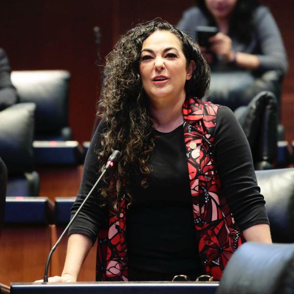 Comisión Permanente aprueba tres exhortos de la senadora por Morena Olga Sosa