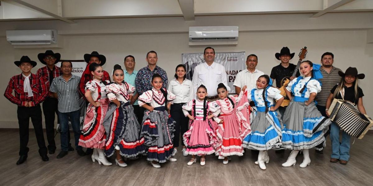 Participa Victoria en Jornada por la Paz de Presidenta Sheinbaum