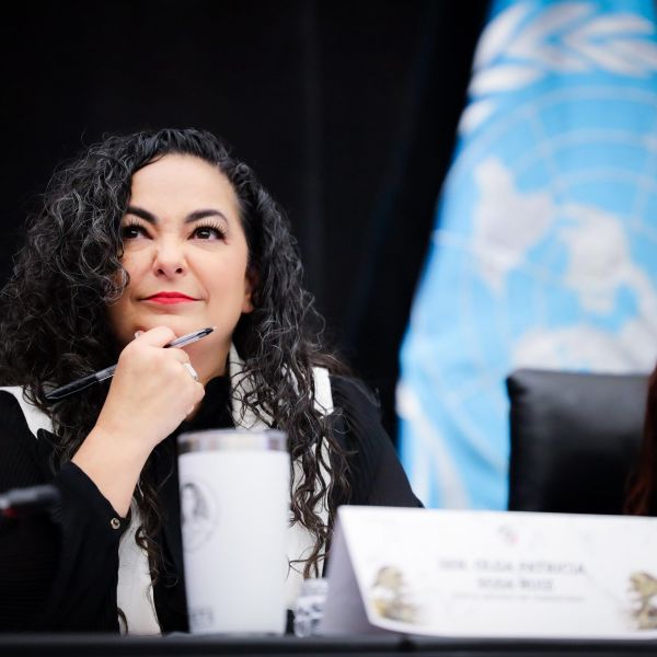 Senadora Olga Sosa reconoce la capacidad de negociación, inteligencia y liderazgo de la presidenta Claudia Sheinbaum con EUA