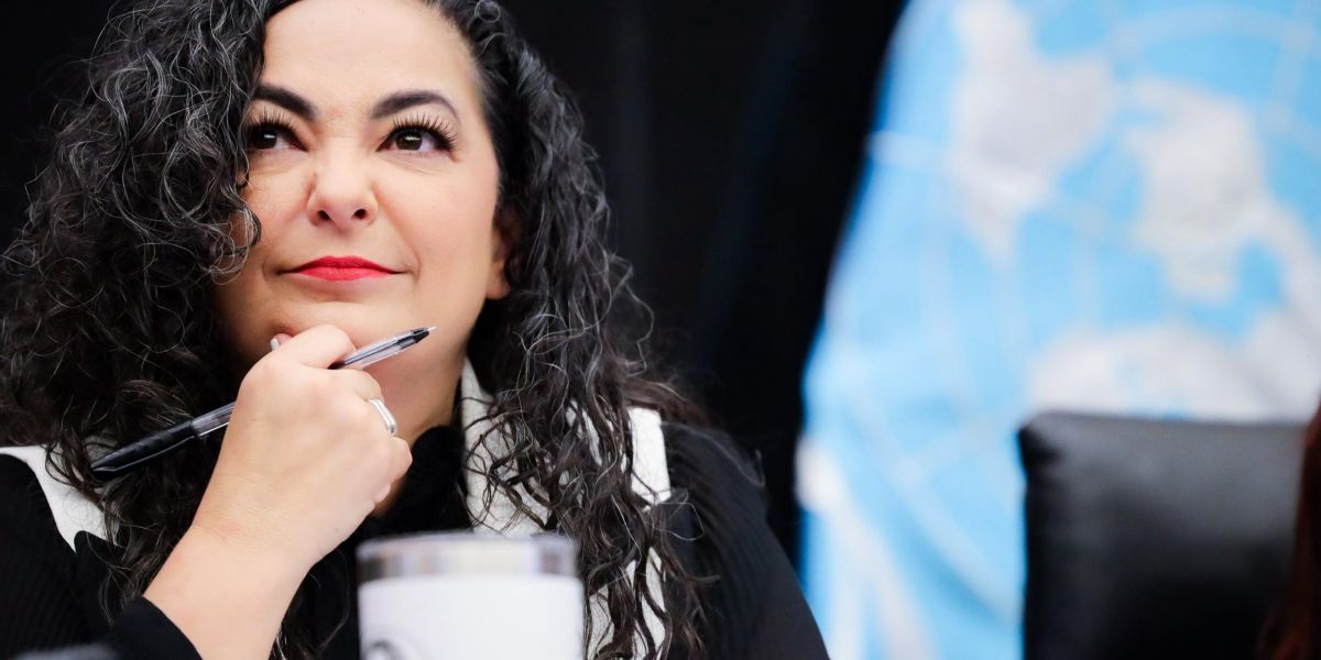 Senadora Olga Sosa reconoce la capacidad de negociación, inteligencia y liderazgo de la presidenta Claudia Sheinbaum con EUA