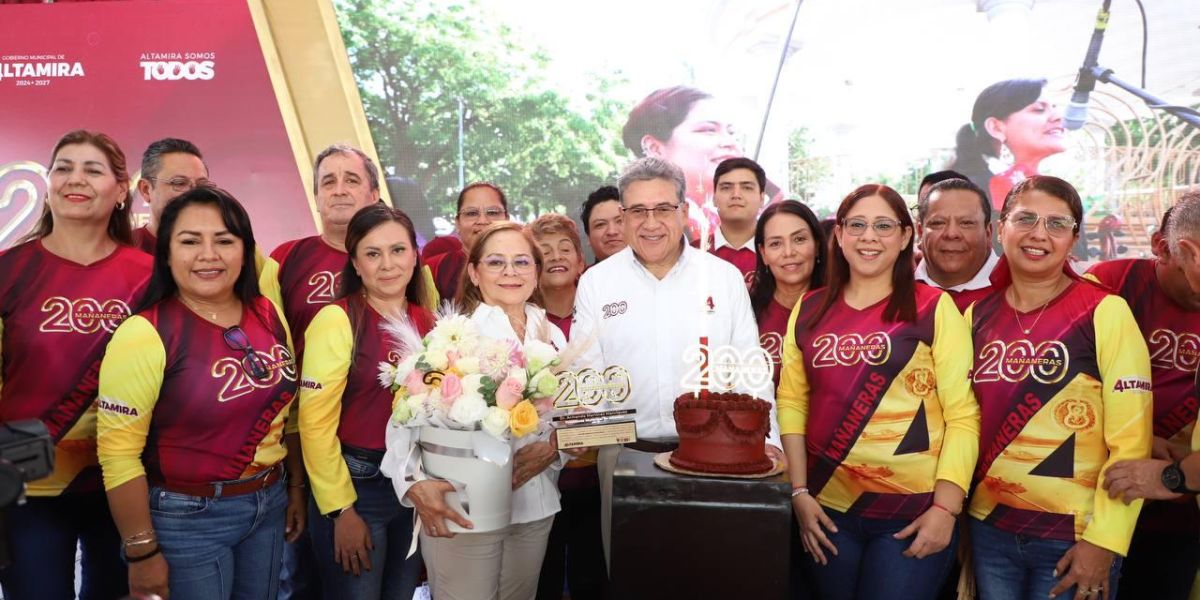 Hace historia Altamira con un gobierno que informa