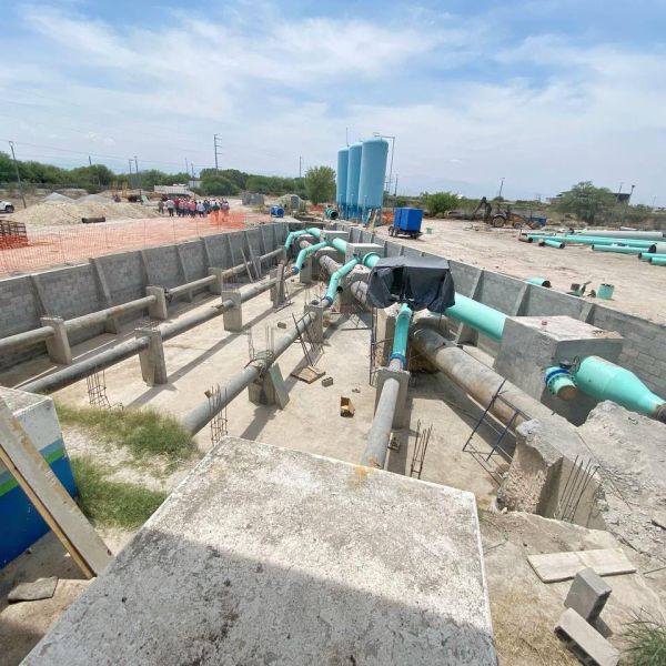 Falla bombeo, 25 por ciento de Victoria amanece si agua