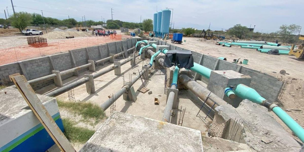 Falla bombeo, 25 por ciento de Victoria amanece si agua