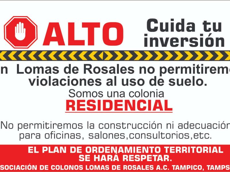 Violan con negocios el uso de suelo en la Lomas de Rosales