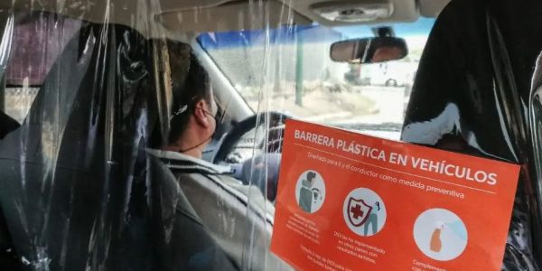 Declive en el servicio de transporte ejecutivo en Tamaulipas